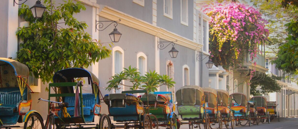Pondicherry French Quarter