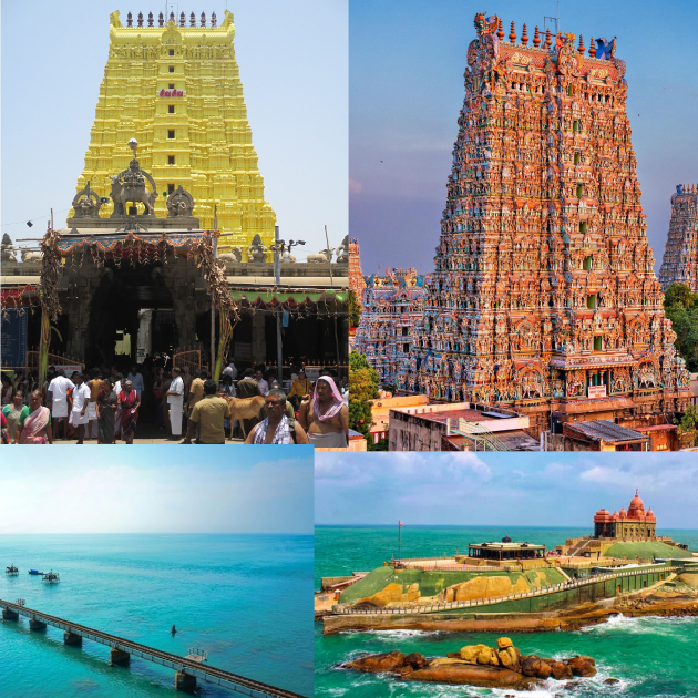 Madurai Rameswaram Kanyakumari Trip