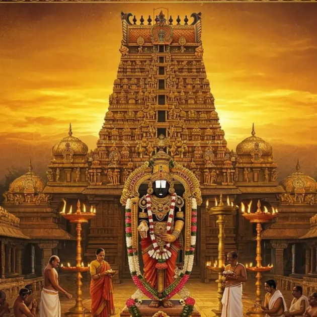 Chennai to Tirupati Tour